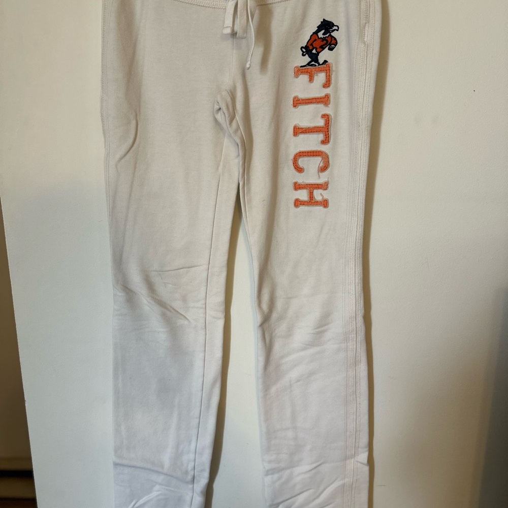 White Sweatpants